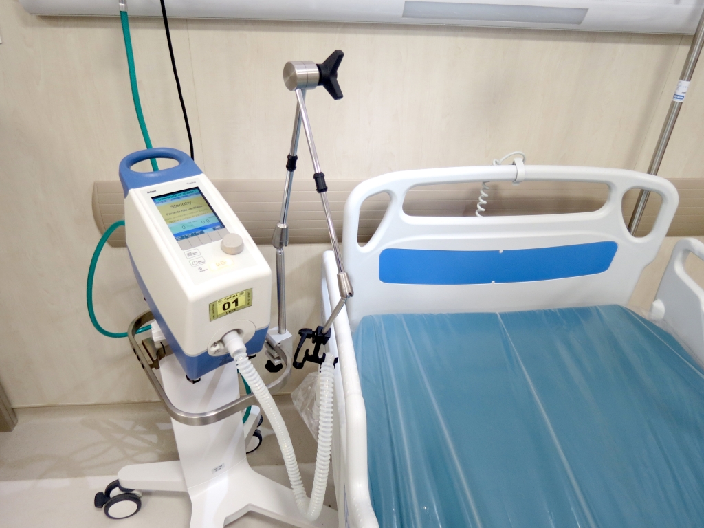 HC adquire novos ventiladores pulmonares não-invasivos