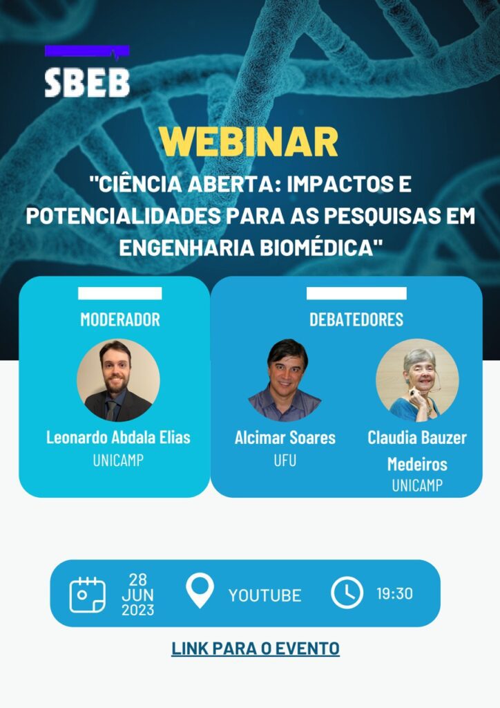 CEB Unicamp - divulgacao Webinar SBEB Ciencia Aberta