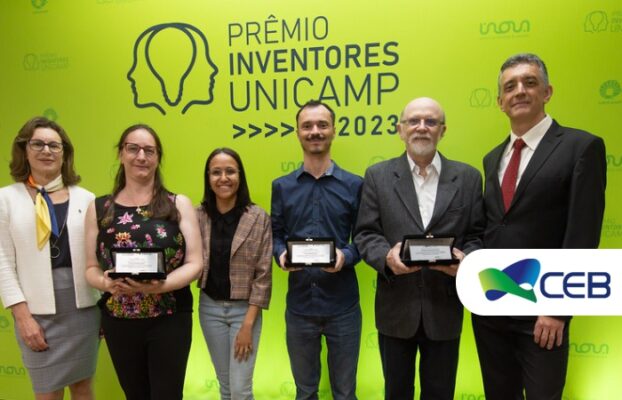 Equipe do GETS é premiada no Prêmio Inventores da Unicamp 2023