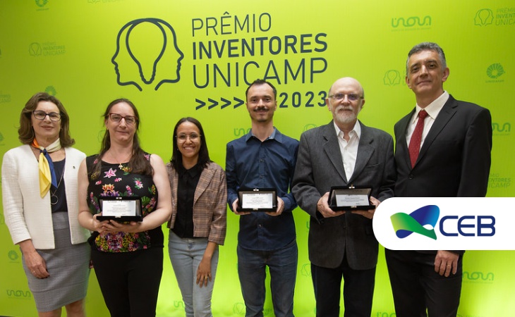 Equipe do GETS é premiada no Prêmio Inventores da Unicamp 2023