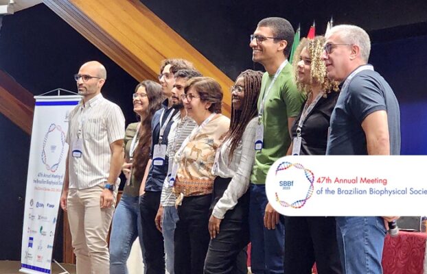 CEB é premiado no 47º Congresso Brasileiro de Biofísica