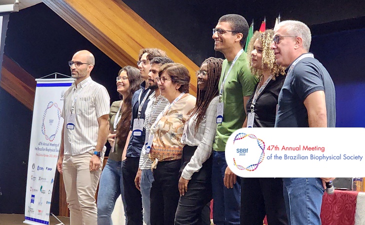CEB é premiado no 47º Congresso Brasileiro de Biofísica