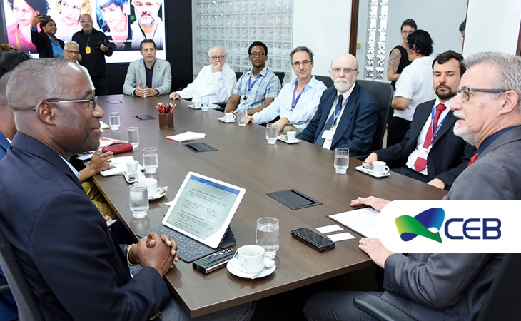 CEB participa de reunião na Unicamp com Ministro da Saúde de Moçambique